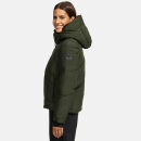 Marikoo Simaraa XVI Damen Winterjacke N007 Dark Olive Größe XS - Gr. 34