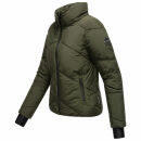 Marikoo Simaraa XVI Damen Winterjacke N007 Dark Olive Größe XS - Gr. 34