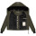 Marikoo Simaraa XVI Damen Winterjacke N007 Dark Olive Größe XS - Gr. 34