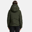 Marikoo Simaraa XVI Damen Winterjacke N007 Dark Olive Größe M - Gr. 38