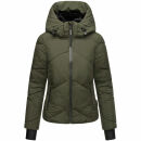 Marikoo Simaraa XVI Damen Winterjacke N007 Dark Olive Größe M - Gr. 38