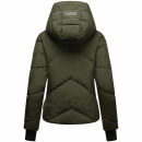 Marikoo Simaraa XVI Damen Winterjacke N007 Dark Olive Größe M - Gr. 38