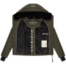 Marikoo Simaraa XVI Damen Winterjacke N007 Dark Olive Größe M - Gr. 38