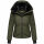 Marikoo Simaraa XVI Damen Winterjacke N007 Dark Olive Größe M - Gr. 38