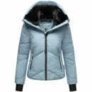 Marikoo Simaraa XVI Damen Winterjacke N007 Powder Blue Größe XXL - Gr. 44