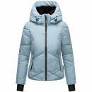 Marikoo Simaraa XVI Damen Winterjacke N007 Powder Blue Größe XXL - Gr. 44