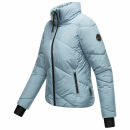 Marikoo Simaraa XVI Damen Winterjacke N007 Powder Blue Größe XXL - Gr. 44