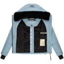 Marikoo Simaraa XVI Damen Winterjacke N007 Powder Blue Größe XXL - Gr. 44