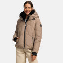Marikoo Simaraa XVI Damen Winterjacke N007 Taupe Grey...