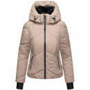 Marikoo Simaraa XVI Damen Winterjacke N007 Taupe Grey Größe M - Gr. 38