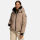 Marikoo Simaraa XVI Damen Winterjacke N007 Taupe Grey Größe M - Gr. 38