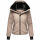 Marikoo Simaraa XVI Damen Winterjacke N007 Taupe Grey Größe M - Gr. 38