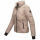 Marikoo Simaraa XVI Damen Winterjacke N007 Taupe Grey Größe M - Gr. 38