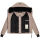 Marikoo Simaraa XVI Damen Winterjacke N007 Taupe Grey Größe M - Gr. 38