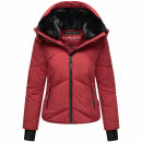 Marikoo Simaraa XVI Damen Winterjacke N007 Dark Red Größe XS - Gr. 34