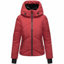 Marikoo Simaraa XVI Damen Winterjacke N007 Dark Red Größe XS - Gr. 34