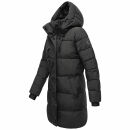 Marikoo Kaituu XVI Damen Winterjacke N008 Schwarz Größe XS - Gr. 34