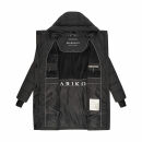 Marikoo Kaituu XVI Damen Winterjacke N008 Schwarz Größe XS - Gr. 34