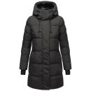 Marikoo Kaituu XVI Damen Winterjacke N008 Schwarz Größe M - Gr. 38