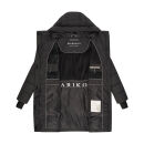 Marikoo Kaituu XVI Damen Winterjacke N008 Schwarz Größe M - Gr. 38
