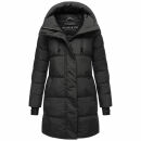 Marikoo Kaituu XVI Damen Winterjacke N008 Schwarz Größe XXXXXL - Gr. 50