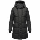 Marikoo Kaituu XVI Damen Winterjacke N008 Schwarz Größe XXXXXL - Gr. 50