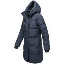 Marikoo Kaituu XVI Damen Winterjacke N008 Navy Größe S - Gr. 36