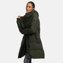 Marikoo Kaituu XVI Damen Winterjacke N008 Dark Olive Größe XS - Gr. 34