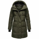 Marikoo Kaituu XVI Damen Winterjacke N008 Dark Olive Größe XS - Gr. 34