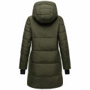 Marikoo Kaituu XVI Damen Winterjacke N008 Dark Olive Größe XS - Gr. 34