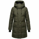 Marikoo Kaituu XVI Damen Winterjacke N008 Dark Olive Größe XS - Gr. 34