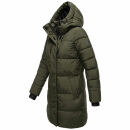Marikoo Kaituu XVI Damen Winterjacke N008 Dark Olive Größe XS - Gr. 34