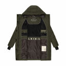Marikoo Kaituu XVI Damen Winterjacke N008 Dark Olive Größe XS - Gr. 34