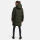 Marikoo Kaituu XVI Damen Winterjacke N008 Dark Olive Größe XS - Gr. 34