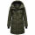 Marikoo Kaituu XVI Damen Winterjacke N008 Dark Olive Größe XS - Gr. 34