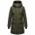 Marikoo Kaituu XVI Damen Winterjacke N008 Dark Olive Größe XS - Gr. 34