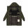 Marikoo Kaituu XVI Damen Winterjacke N008 Dark Olive Größe XS - Gr. 34
