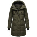 Marikoo Kaituu XVI Damen Winterjacke N008 Dark Olive Größe S - Gr. 36