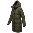 Marikoo Kaituu XVI Damen Winterjacke N008 Dark Olive Größe S - Gr. 36