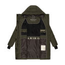 Marikoo Kaituu XVI Damen Winterjacke N008 Dark Olive Größe S - Gr. 36