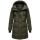 Marikoo Kaituu XVI Damen Winterjacke N008 Dark Olive Größe S - Gr. 36