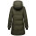 Marikoo Kaituu XVI Damen Winterjacke N008 Dark Olive Größe S - Gr. 36