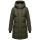 Marikoo Kaituu XVI Damen Winterjacke N008 Dark Olive Größe S - Gr. 36