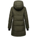Marikoo Kaituu XVI Damen Winterjacke N008 Dark Olive Größe M - Gr. 38