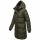 Marikoo Kaituu XVI Damen Winterjacke N008 Dark Olive Größe XL - Gr. 42