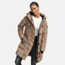 Marikoo Kaituu XVI Damen Winterjacke N008 Taupe Grey Größe M - Gr. 38