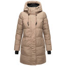Marikoo Kaituu XVI Damen Winterjacke N008 Taupe Grey Größe M - Gr. 38