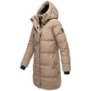 Marikoo Kaituu XVI Damen Winterjacke N008 Taupe Grey Größe M - Gr. 38