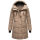 Marikoo Kaituu XVI Damen Winterjacke N008 Taupe Grey Größe M - Gr. 38