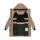 Marikoo Kaituu XVI Damen Winterjacke N008 Taupe Grey Größe M - Gr. 38